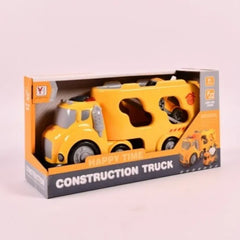 Happy Time Construction Truck Toy – Heavy Duty Construction Vehicle for Kids