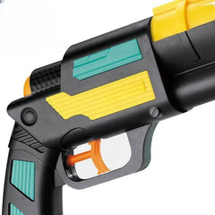 2-in-1 Magic Toy Blaster – Water Blaster & Soft Foam Dart Launcher with Target Set