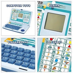 Kids Educational Laptop Toy – Early Learning Computer with Sounds, Interactive Games & Learning Activities