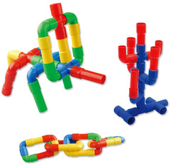 Pipe Blocks Building Set for Kids – Creative STEM Construction Toy