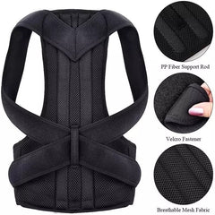 Adjustable Posture Corrector Belt – Back & Shoulder Support for Men & Women