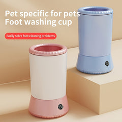 Automatic Rechargeable Dog Paw Cleaner – Portable Pet Paw Cleaning Cup