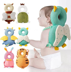 Baby Head Protector Backpack – Infant Safety Cushion Pillow (0–4 Years)