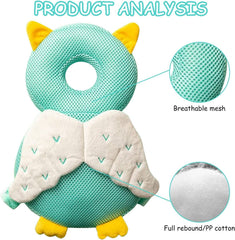 Baby Head Protector Backpack – Infant Safety Cushion Pillow (0–4 Years)