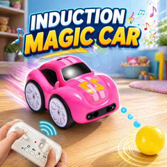 Mini Remote & Induction RC Car for Kids – Smart Gesture & Remote Control Racing Toy