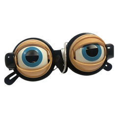 Crazy Eyes Funny Glasses for Kids – Blinking Creative Novelty Plastic Party Toy Glasses