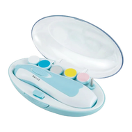 Electric Baby Nail Trimmer Kit – Safe Infant Nail File & Clippers