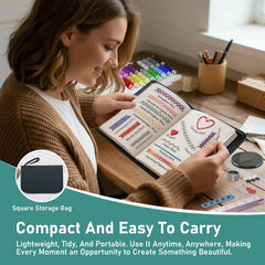 Embroidery Stitch Book – 143 Stitch Patterns Guide (Original Edition)