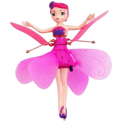 Flying Princess Doll Toy for Girls – Hand Sensor Hover Fairy Doll