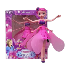Flying Princess Doll Toy for Girls – Hand Sensor Hover Fairy Doll