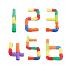 Pipe Blocks Building Set for Kids – Creative STEM Construction Toy