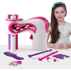 Automatic Hair Braider for Kids – Electric 3-Strand Hair Twisting Tool