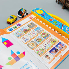 Kids Intelligence Activity Book – Brain Development & Learning Workbook