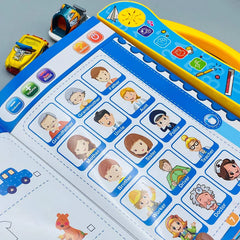Kids Intelligence Activity Book – Brain Development & Learning Workbook