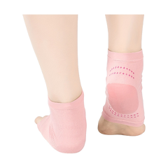 Heel Gel Shields (1 Pair) – Hydrating Cracked Heel Protectors for Daily Foot Care