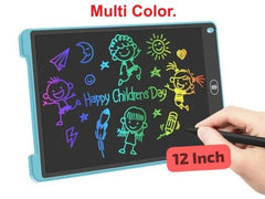 Multicolor LCD Writing Tablet – Erasable Drawing Board (4.5–16 Inch Sizes)