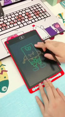 Multicolor LCD Writing Tablet – Erasable Drawing Board (4.5–16 Inch Sizes)