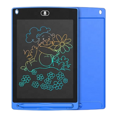 Multicolor LCD Writing Tablet – Erasable Drawing Board (4.5–16 Inch Sizes)