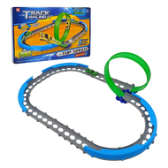 360° Loop Racing Track Car Toy Set for Kids