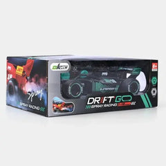 RC Drift Smoke Sports Formula Car for Kids – High-Speed Remote Control Racing Car with Drift Effects
