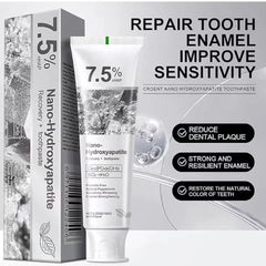 7.5% Hydroxyapatite Toothpaste – Enamel Care paste for Sensitive Teeth