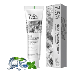 7.5% Hydroxyapatite Toothpaste – Enamel Care paste for Sensitive Teeth