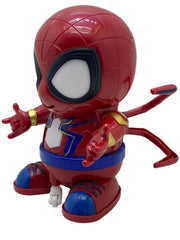 Super Robot Spiderman Toy for Kids – Light & Sound Action Entertainment Figure