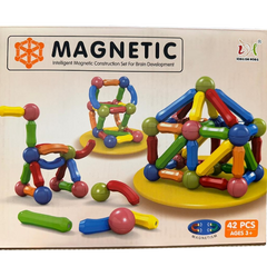 Magnetic Building Blocks Set for Kids – 25/36/42 PCS Kids Magnet Balls