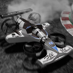 2-in-1 RC Drift Car & Flying Drone Toy for Kids – Remote Control Drive & Fly Vehicle