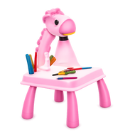 Kids Projection Drawing Board – LED Projector Painting & Writing Table