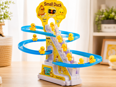 Ducks Climb Automatically