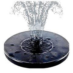 Outdoor Solar Fountain Pump – Floating Water Fountain for Baby Bath