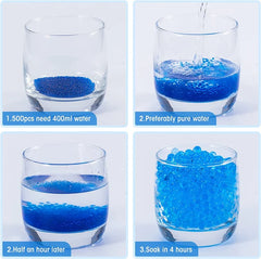 Gel Blaster Refill Water Gel Beads – Soft Water Ammo Replacement Pack