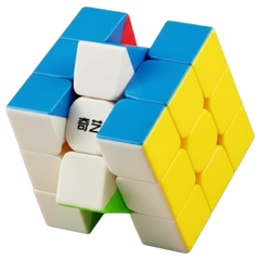 QiYi Warrior S Speed Cube – 3x3 Puzzle Cube for Speed Cubing & Brain Training
