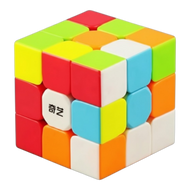 QiYi Warrior S Speed Cube – 3x3 Puzzle Cube for Speed Cubing & Brain Training