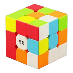 QiYi Warrior S Speed Cube – 3x3 Puzzle Cube for Speed Cubing & Brain Training