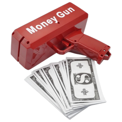Super Money Spray Gun for Kids – Pretend Play Cash Launcher Toy