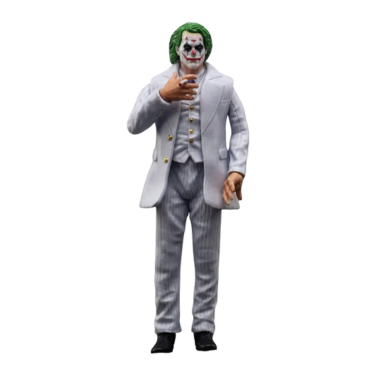 McFarlane DC Multiverse The Joker (Joaquin Phoenix) White Suit 7-Inch Action Figure