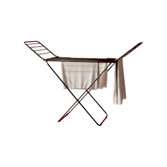 Foldable Laundry Drying Rack – Multi-Rod Clothes Drying Stand Air Drying
