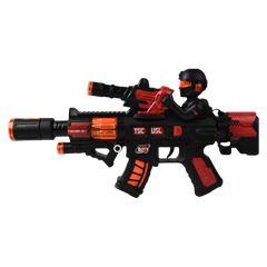 Shoot Elite Electric Toy Blaster with Music & Sound – Interactive Battery-Operated Toy for Kids
