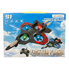 RC Combat Aircraft Drone (S1) – Remote Control Flying Jet Toy for Kids