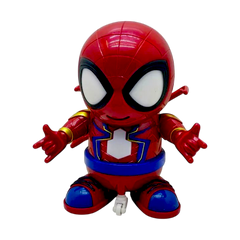Super Robot Spiderman Toy for Kids – Light & Sound Action Entertainment Figure
