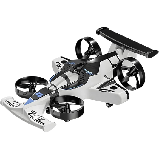 2-in-1 RC Drift Car & Flying Drone Toy for Kids – Remote Control Drive & Fly Vehicle