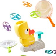 Flying Disc Launcher Toy – Automatic Saucer Shooting Machine for Kids