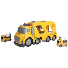 Happy Time Construction Truck Toy – Heavy Duty Construction Vehicle for Kids