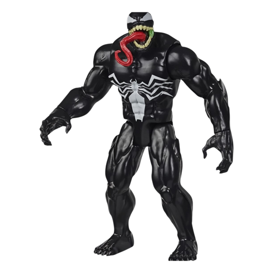 Marvel Spider-Man Venom Black Action Figure – 11-Inch Super Hero Collectible Toy
