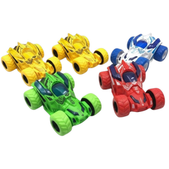 Mini Climbing Inertia Stunt Car – Double-Sided Rollover Toy Vehicle for Kids