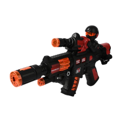 Shoot Elite Electric Toy Blaster with Music & Sound – Interactive Battery-Operated Toy for Kids