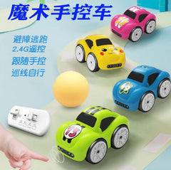 Mini Remote & Induction RC Car for Kids – Smart Gesture & Remote Control Racing Toy
