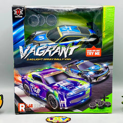 RC Porsche-Style Vagrant Drift Car with High-Speed Remote Control